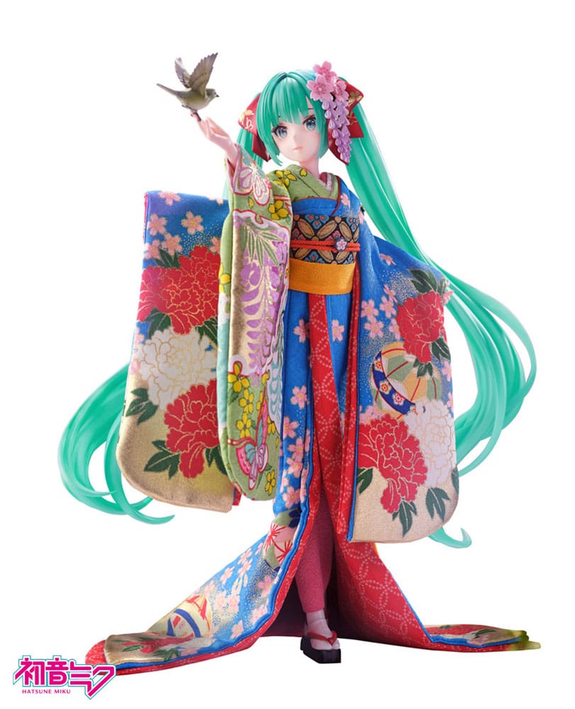 Hatsune Miku PVC Szobor 1/4 Hatsune Miku Japanese Baba 41 cm