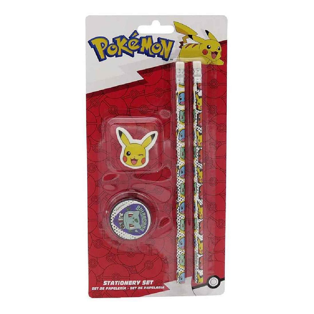 Pokémon stationery Csomag 4 Darabos