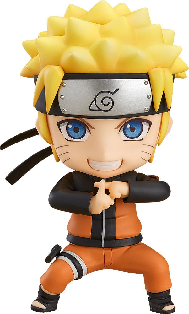 Naruto Shippuden Nendoroid PVC Akciófigura Naruto Uzumaki 10 cm