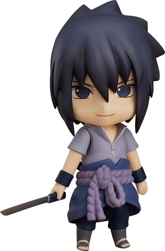 Naruto Shippuden Nendoroid PVC Akciófigura Sasuke Uchiha 10 cm
