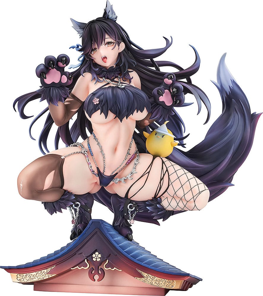Azur Lane PVC Szobor 1/7 Atago: Full Moon’s Feral Wolf Ver. 24 cm