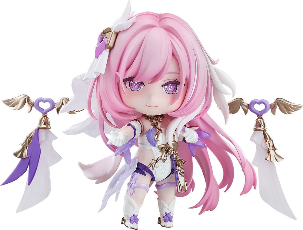 Honkai: Star Rail Nendoroid Akciófigura Elysia – Herrscher of Human: Ego 10 cm