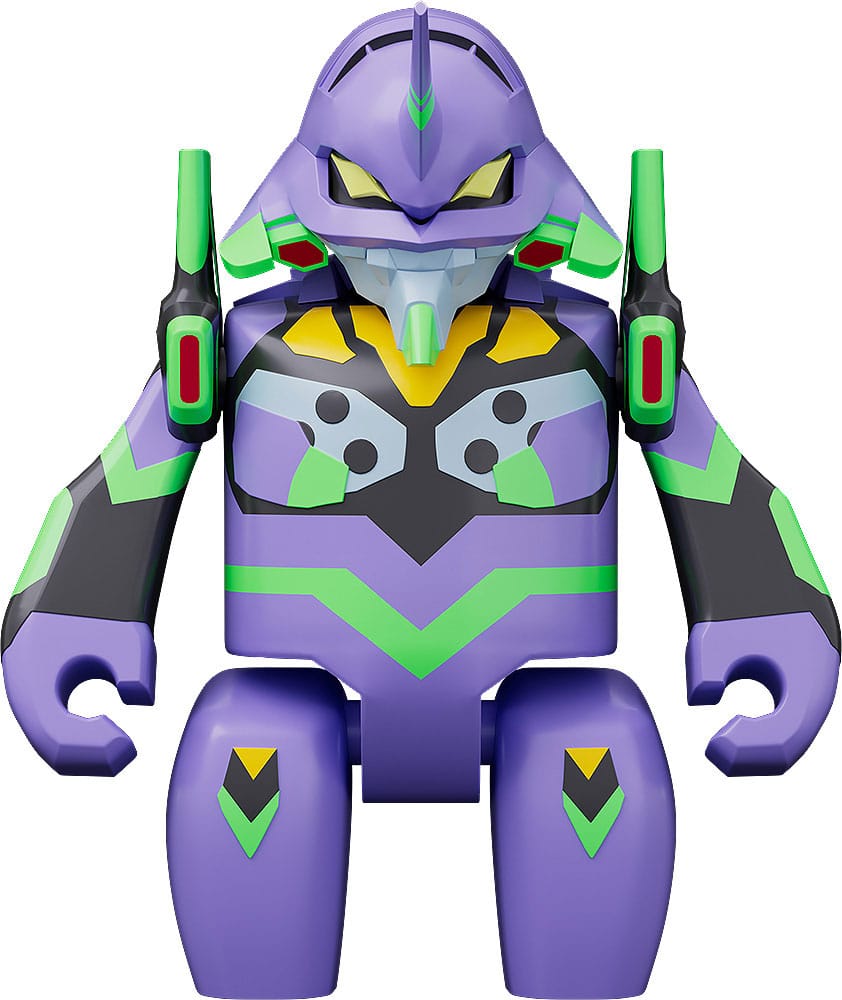 Rebuild of Evangelion Brickroid Akciófigura Evangelion Test Type-01 5 cm