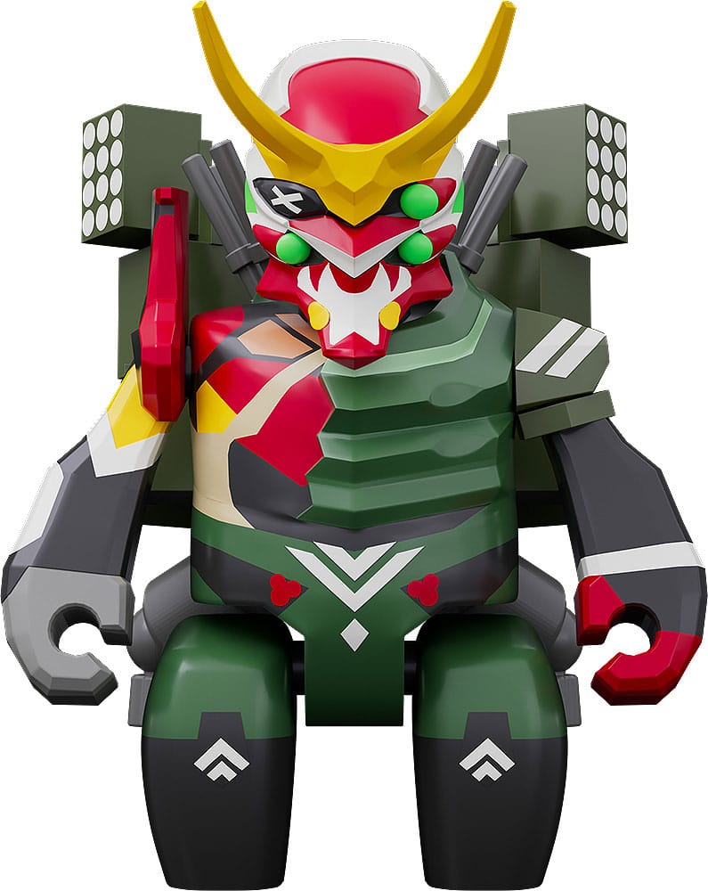 Rebuild of Evangelion Brickroid Akciófigura Evangelion Production Model-New 02 a 5 cm