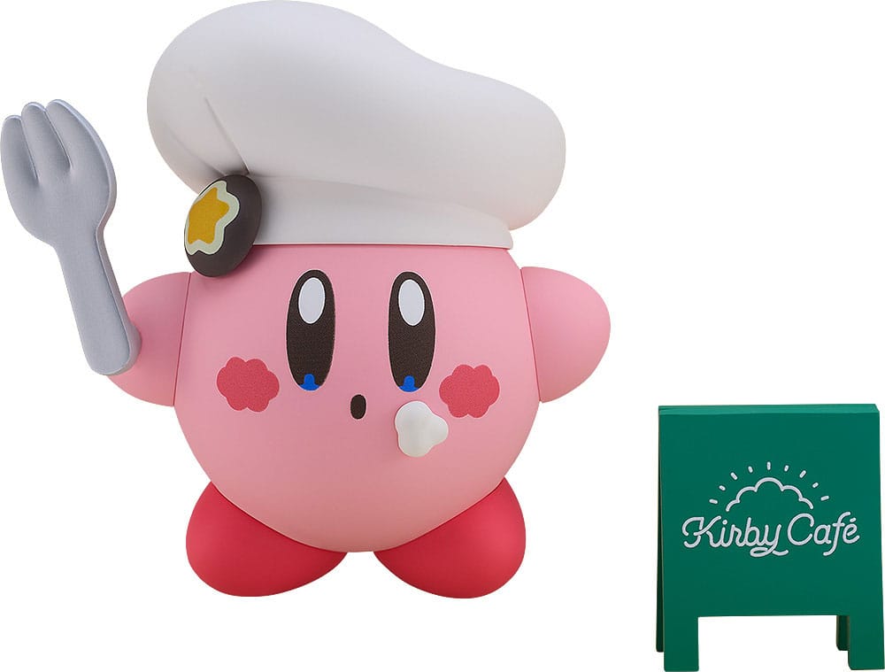 Kirby Nendoroid Akciófigura Kirby Cafe Ver. 6 cm