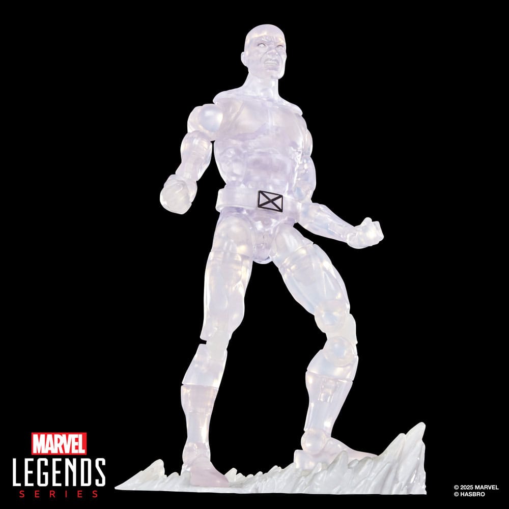 Secret Wars Marvel Legends Retro Akciófigura Iceman 15 cm