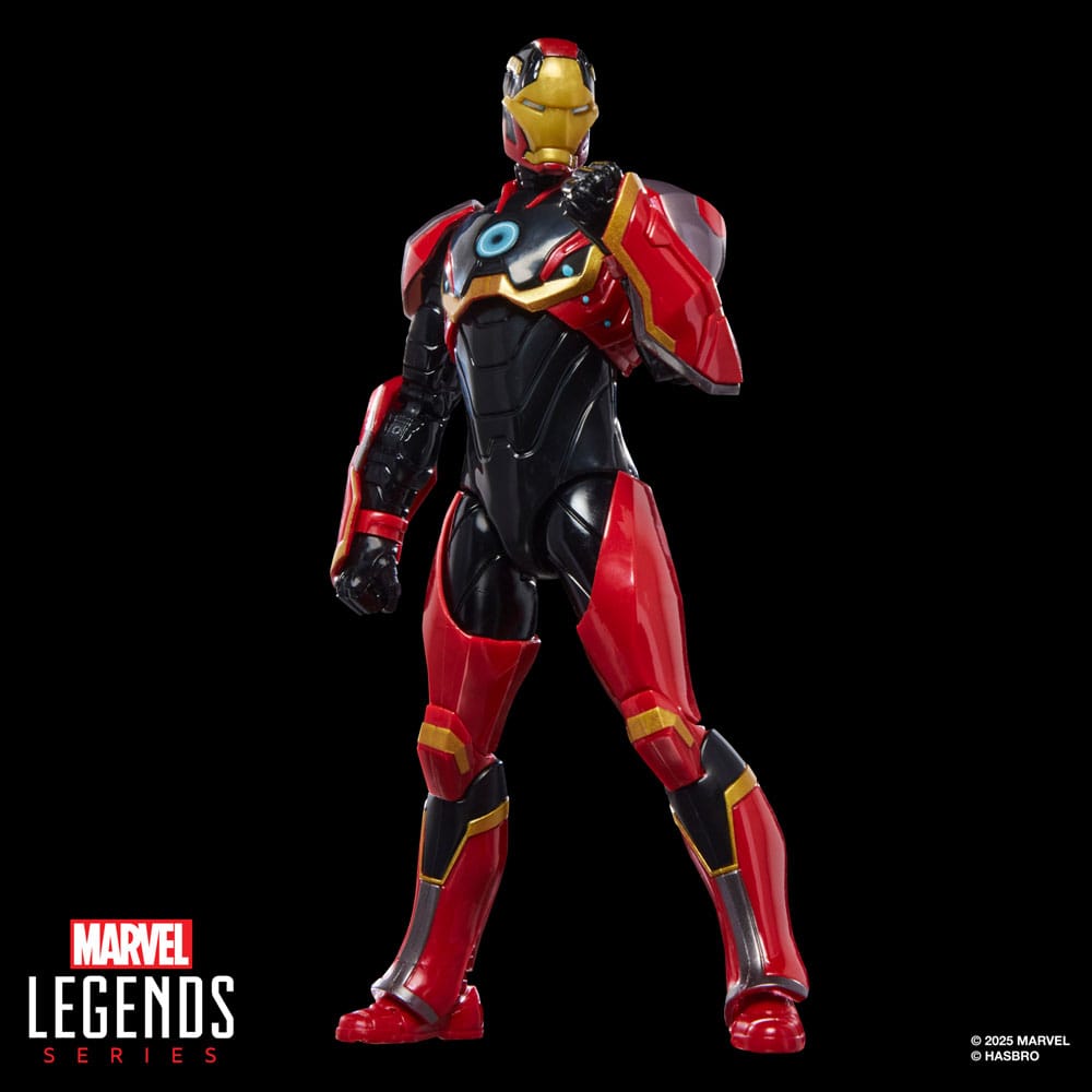 Marvel Legends Akciófigura Iron Man (Mark 72) (BAF: Executioner) 15 cm