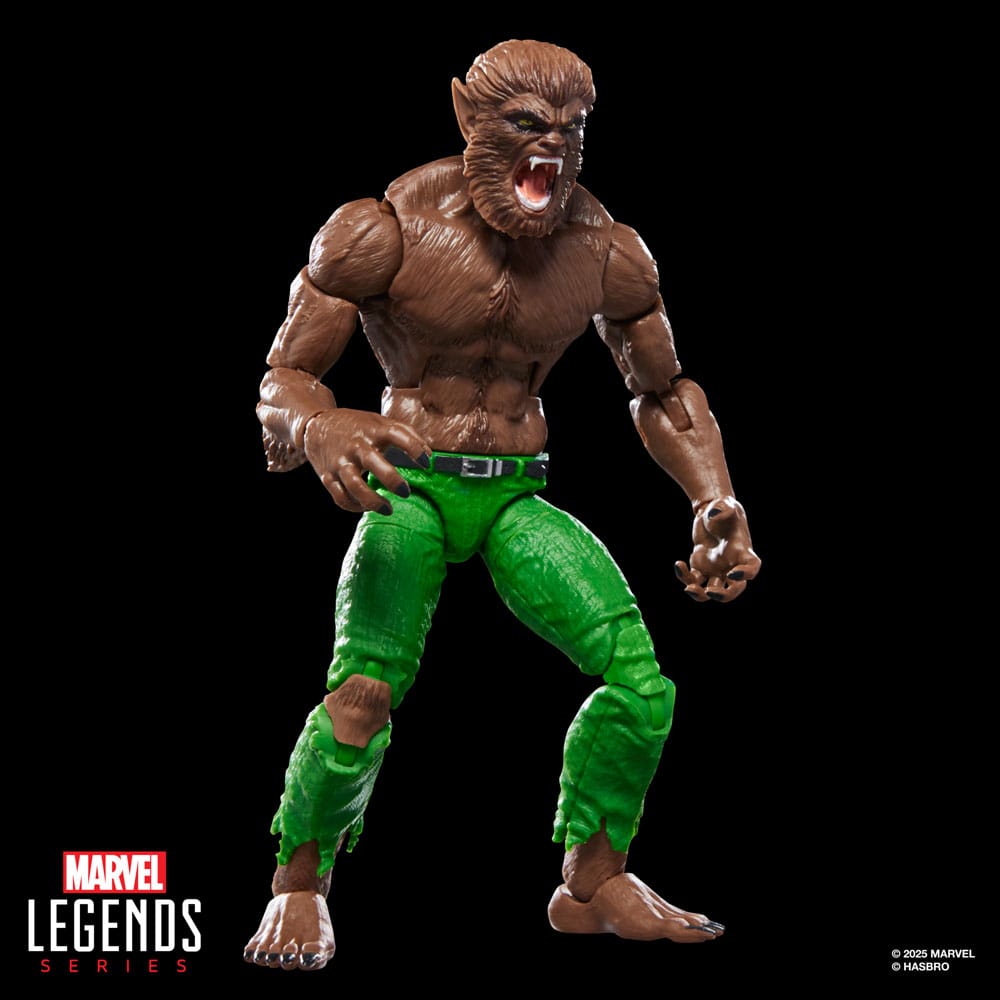 Marvel Legends Akciófigura Werewolf by Night (BAF: Executioner) 15 cm