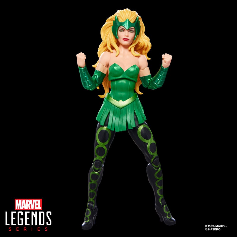 Marvel Legends Akciófigura Enchantress (BAF: Executioner) 15 cm