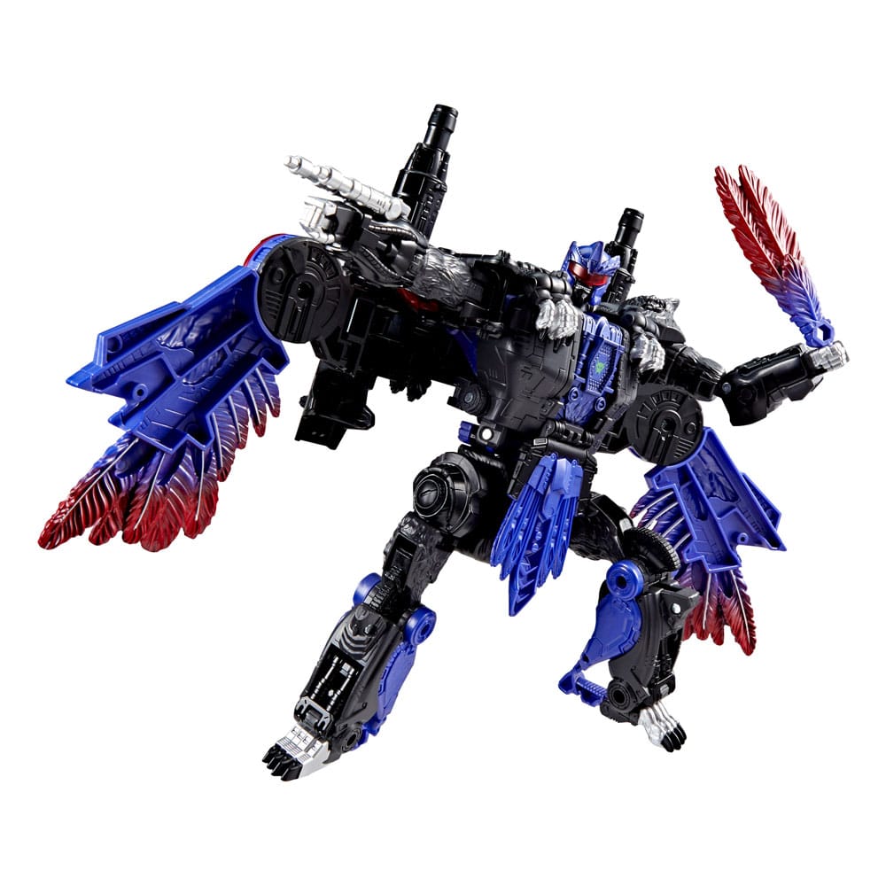 Transformers Age of the Primes Leader Class Akciófigura Razorclaw 19 cm