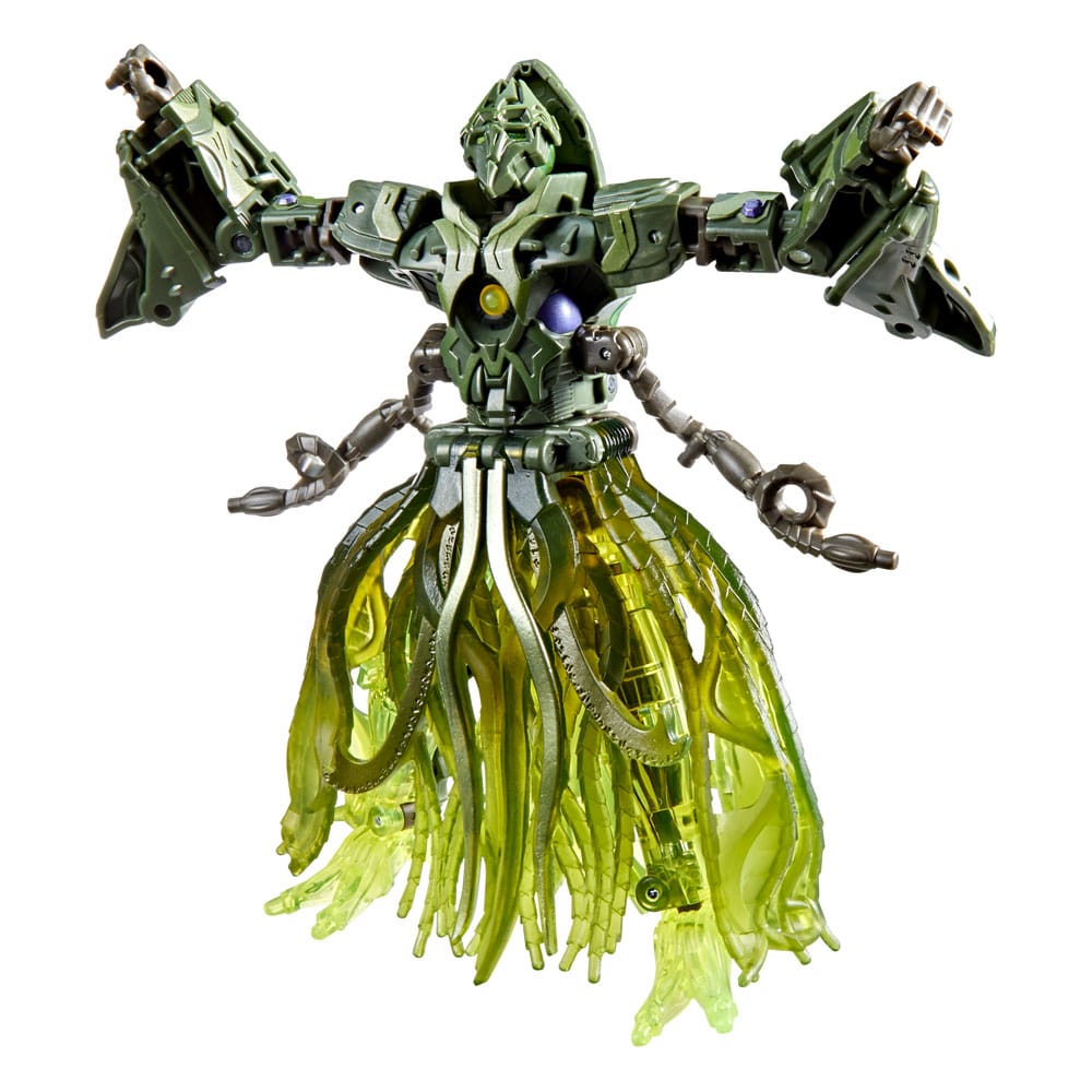 Transformers Age of the Primes Deluxe Class Akciófigura The Thirteen: Quintus Prime 14 cm