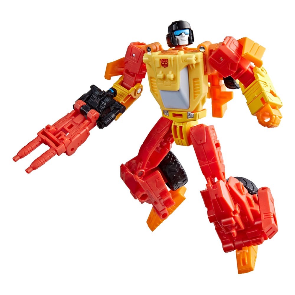 Transformers Age of the Primes Deluxe Class Akciófigura Targetmaster Sureshot 14 cm