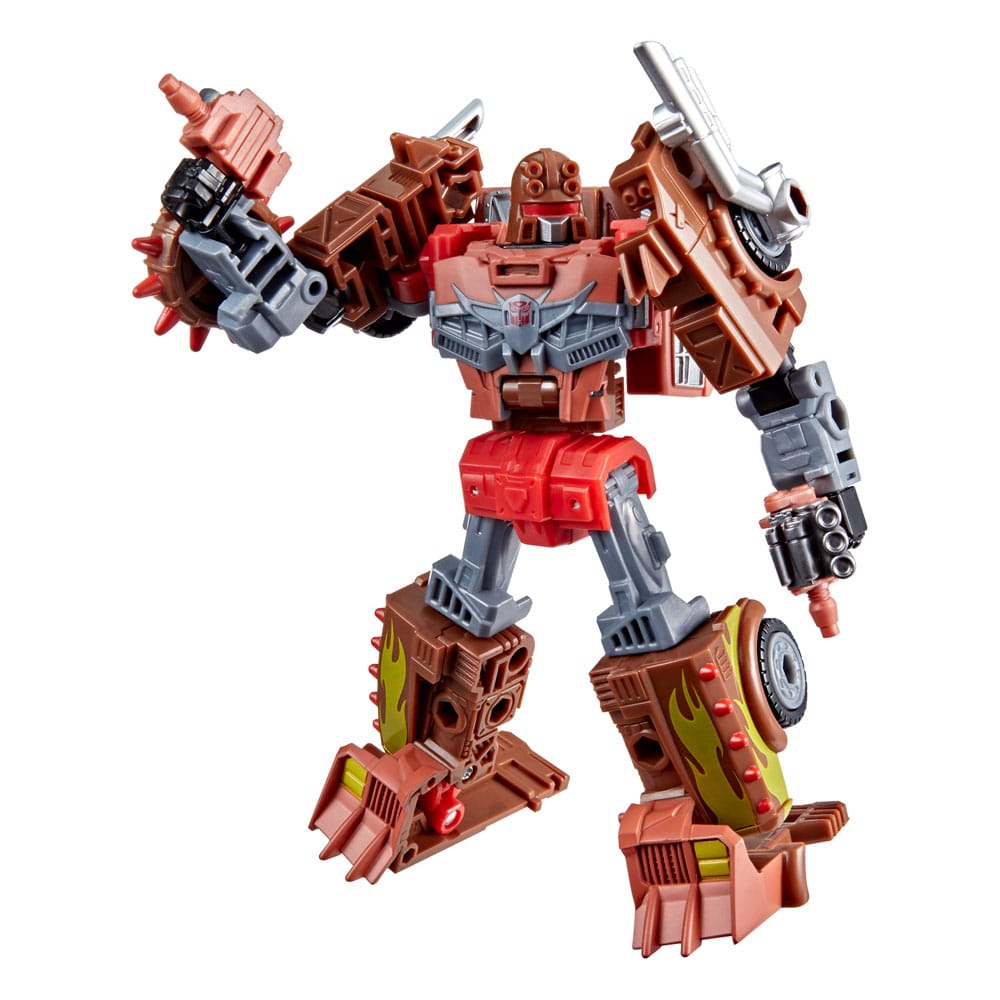 Transformers Age of the Primes Deluxe Class Akciófigura Junkion Jalopy 14 cm