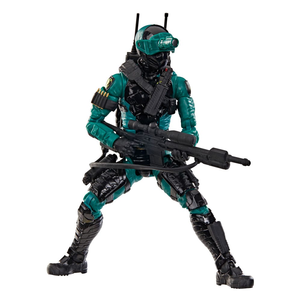 G.I. Joe Classified Series Akciófigura Night-Viper 15 cm