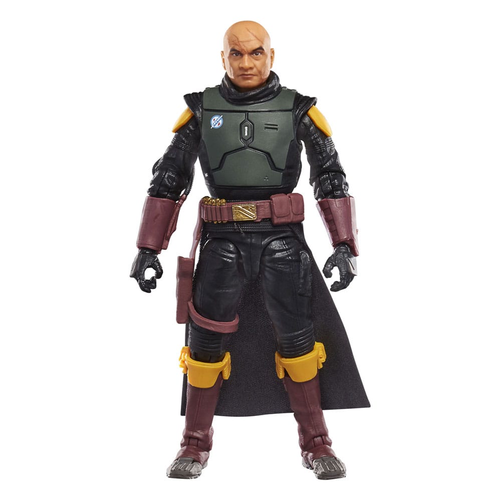 Star Wars: Boba Fett könyve Black Series Akciófigura Boba Fett 15 cm