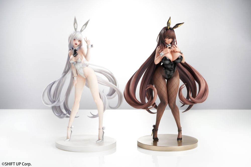 Goddess of Victory: Nikke PVC Statues 2-Csomag 1/10 Noir & Blanc 20 cm
