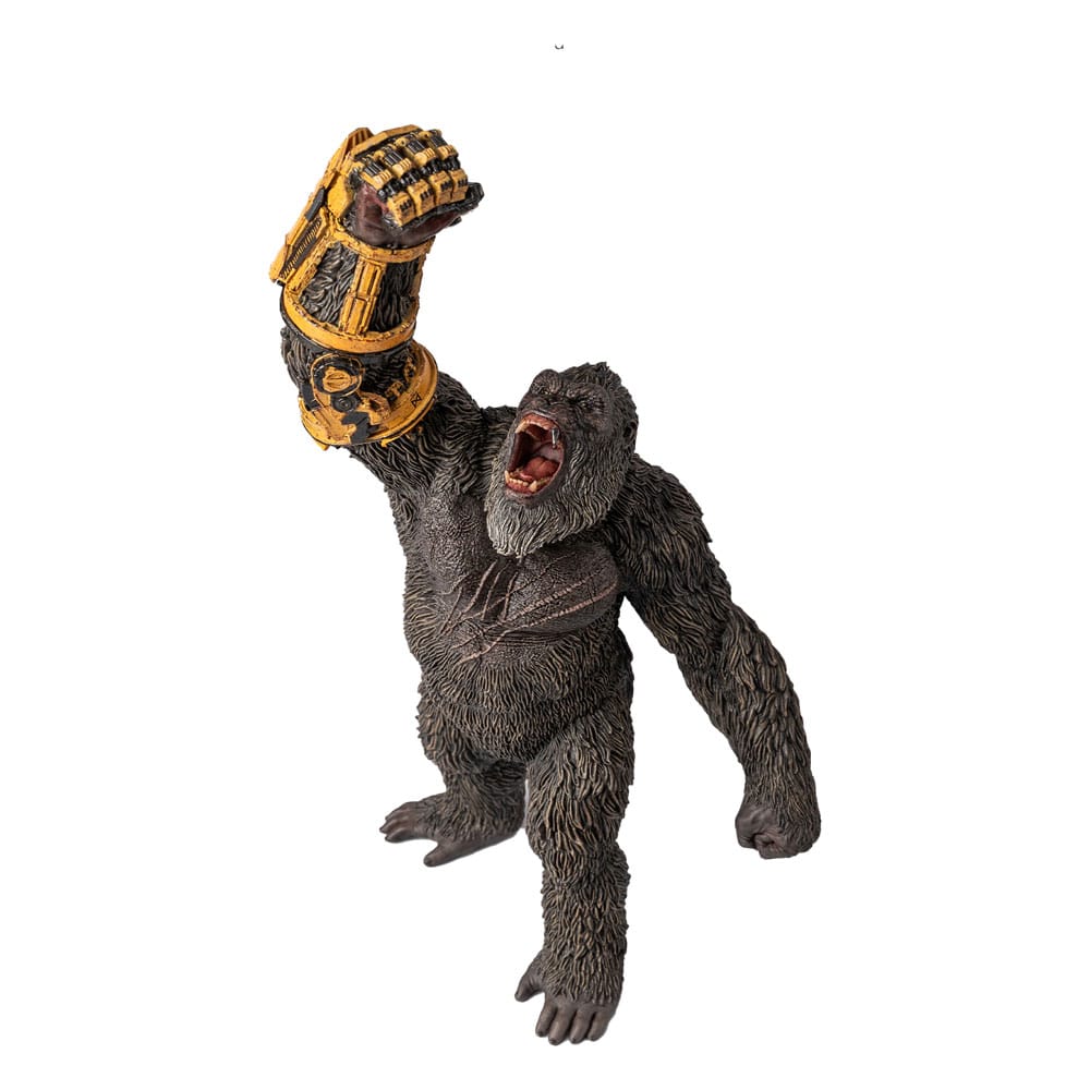 Godzilla x Kong The New Empire Stylist Series PVC Szobor Kong B.E.A.S.T. Kesztyű Verzió 22 cm