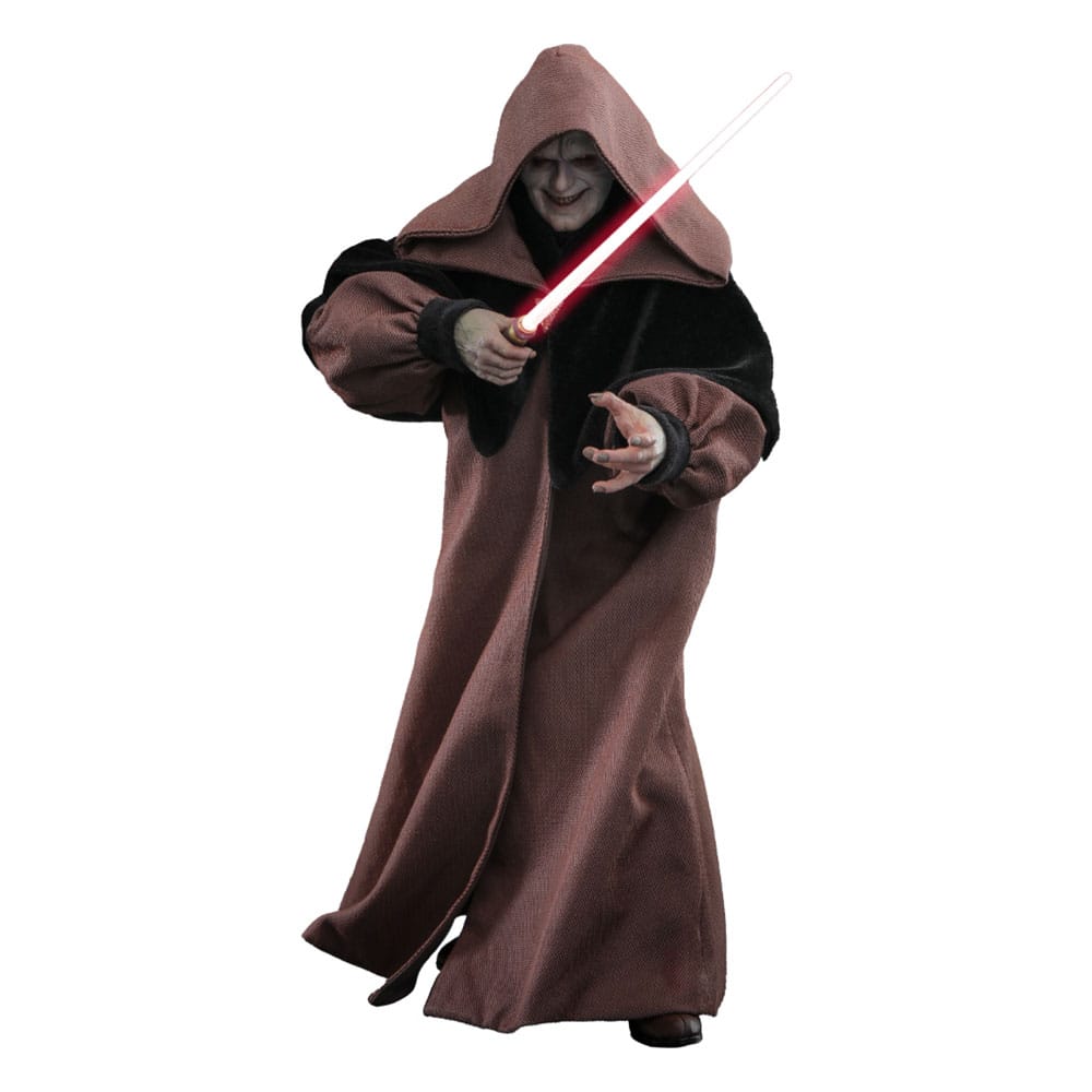 Star Wars Movie Masterpiece Akciófigura 1/6 Darth Sidious 29 cm