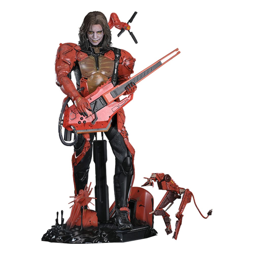 Death Stranding 2: On the Beach Videogame Masterpiece Akciófigura 1/6 Higgs (Deluxe Verzió) 33 cm