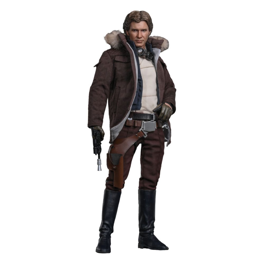 Star Wars Episode V Movie Masterpiece Akciófigura 1/6 Han Solo 31 cm