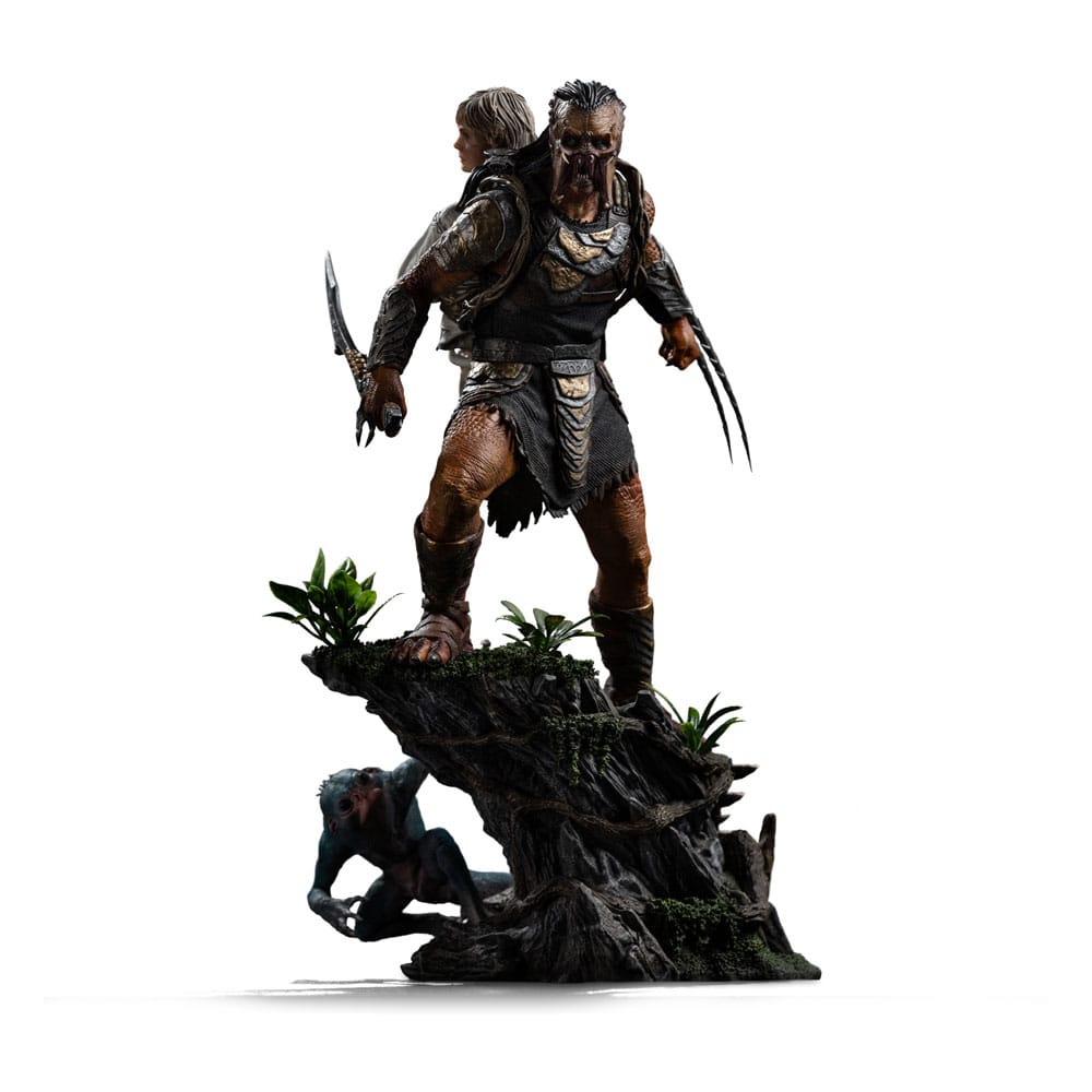 Predator: Badlands Art Scale Szobor 1/10 Predator Dek & Thia 27 cm