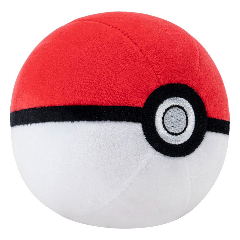 Pokémon Plüss Figura Poké Ball 13 cm
