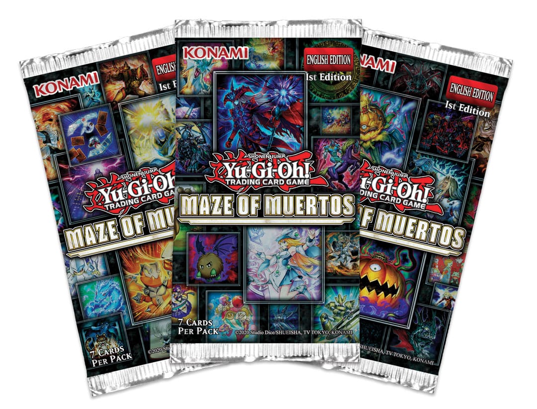 Yu-Gi-Oh! TCG Maze Of Muertos Booster Készlet (24) *Angol Nyelvű Verzió*