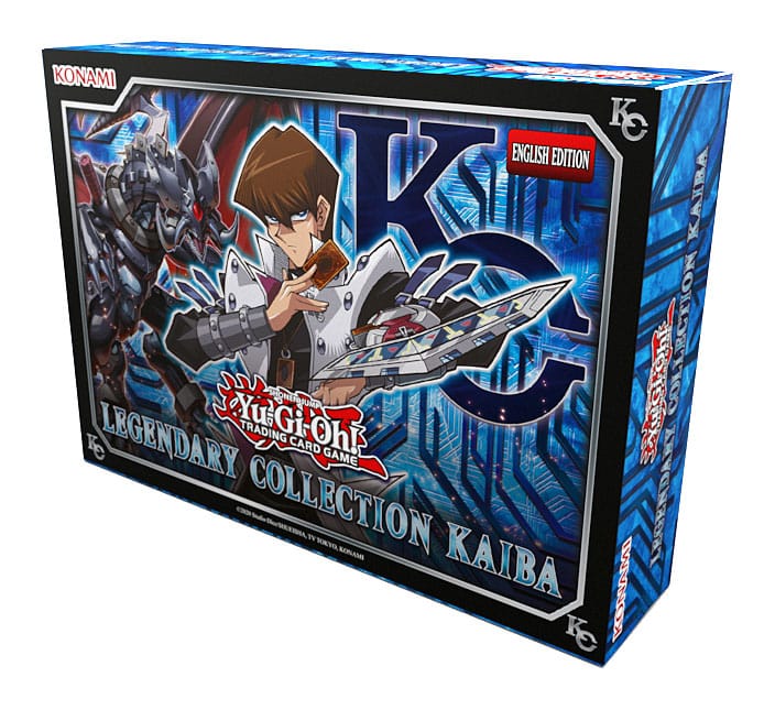 Yu-Gi-Oh! TCG Legendary Kollekció Kaiba Doboz *Angol Nyelvű Verzió*