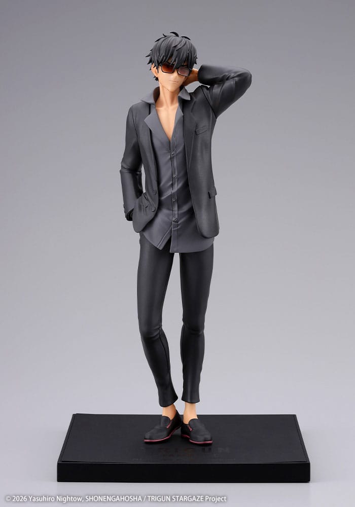 Trigun Stampede Oshi Works Szobor 1/8 Nicholas D. Wolfwood 22 cm