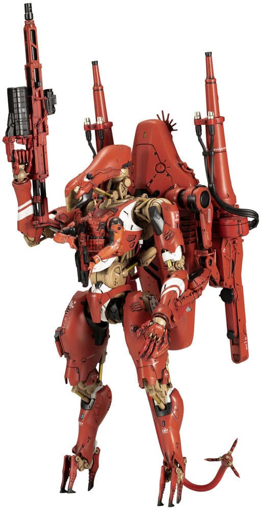 Death Stranding 2 Plastic Modellkészlet 1/20 The Ghost Mech Coffins Commander 18 cm