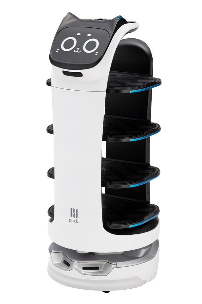 Pudu Robotics Grande ScalePlastic Modellkészlet BellaBot 19 cm