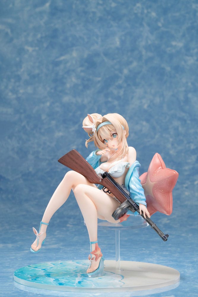 Girls´ Frontline 2: Exilium PVC Szobor 1/6 Suomi Sparkling Ocean Ver. 20 cm