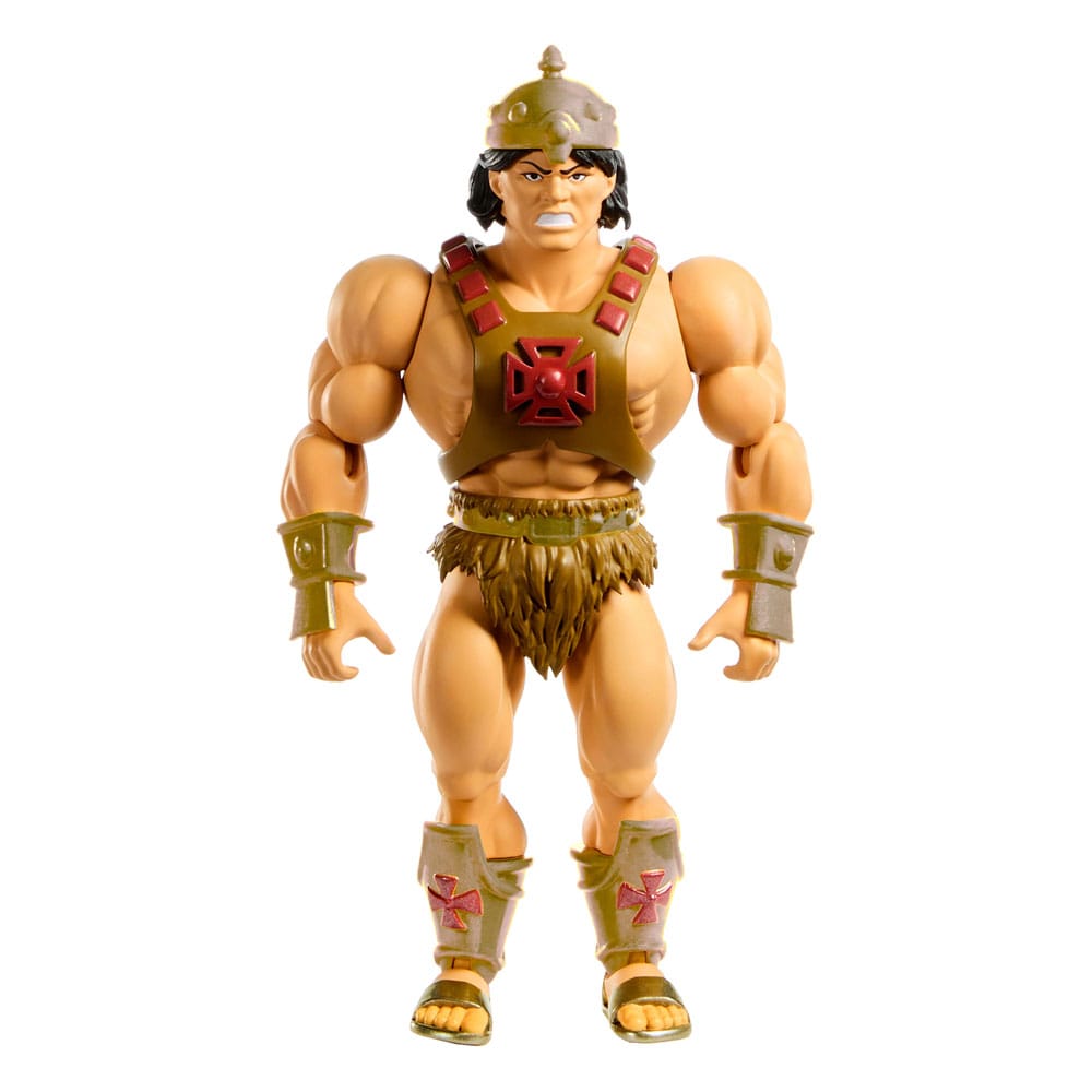 Masters of the Universe Origins Akciófigura Vázlatfüzet Series: He-Man 14 cm