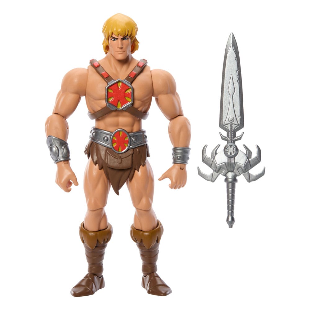 Masters of the Universe Origins Akciófigura Cartoon Kollekció: He-Man 14 cm