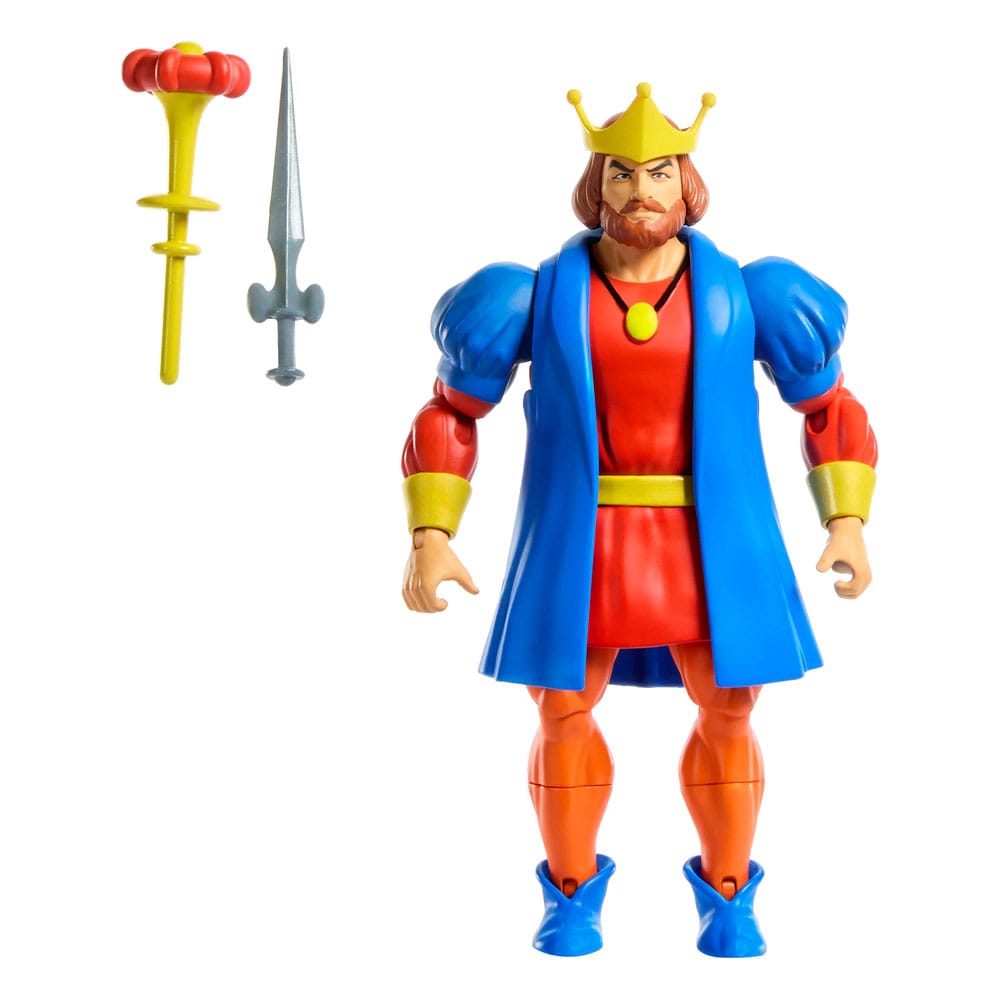 Masters of the Universe Origins Akciófigura Cartoon Kollekció: King Randor 14 cm