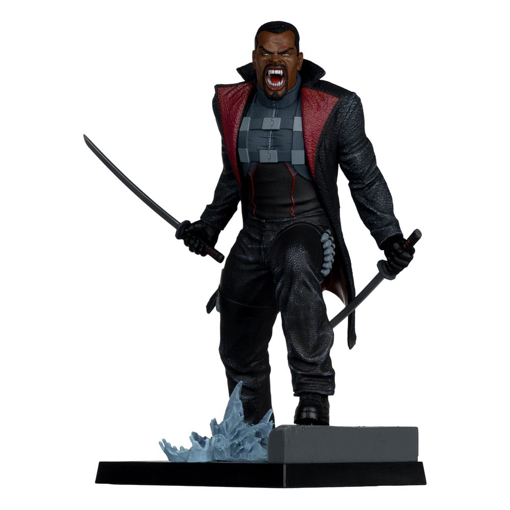 Marvel Kollekció PVC Szobor 1/6 Blade (Blade #1) 19 cm