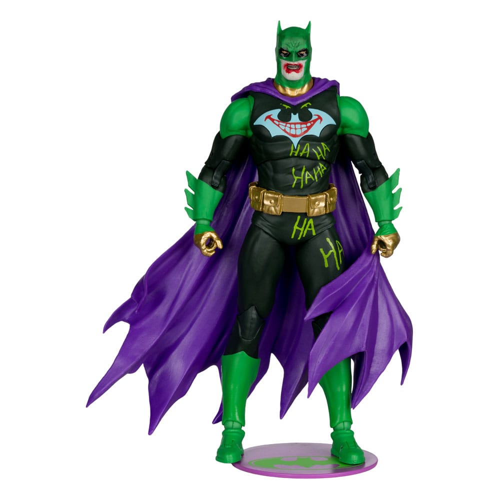 DC Multiverse Akciófigura Batman (Joker War) (Jokerized) (Arany Címkés) 18 cm