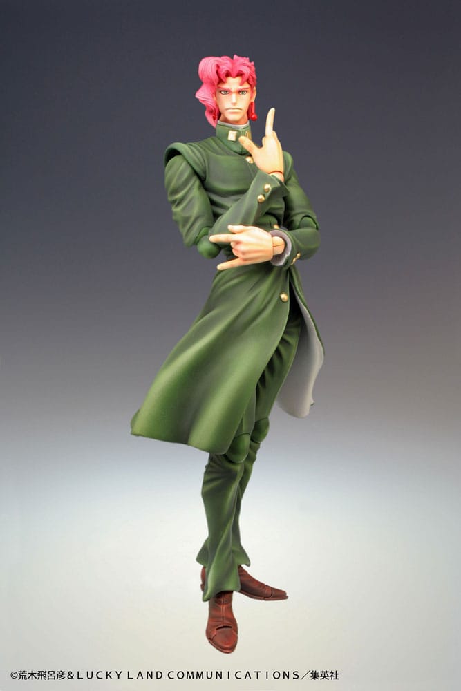 JoJo’s Bizarre Adventure Super Action Akciófigura Chozokado (Noriaki Kakyoin) 15 cm