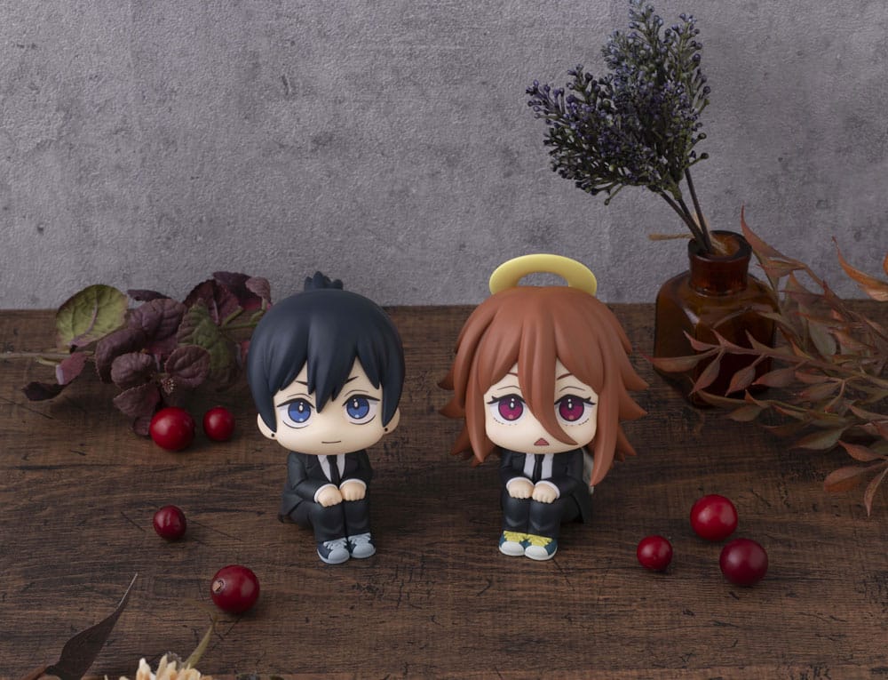 One Piece Look Up PVC Szobor Aki Hayakawa Smile Ver. & Angel Devil Csomag ( Ajándék) 11 cm