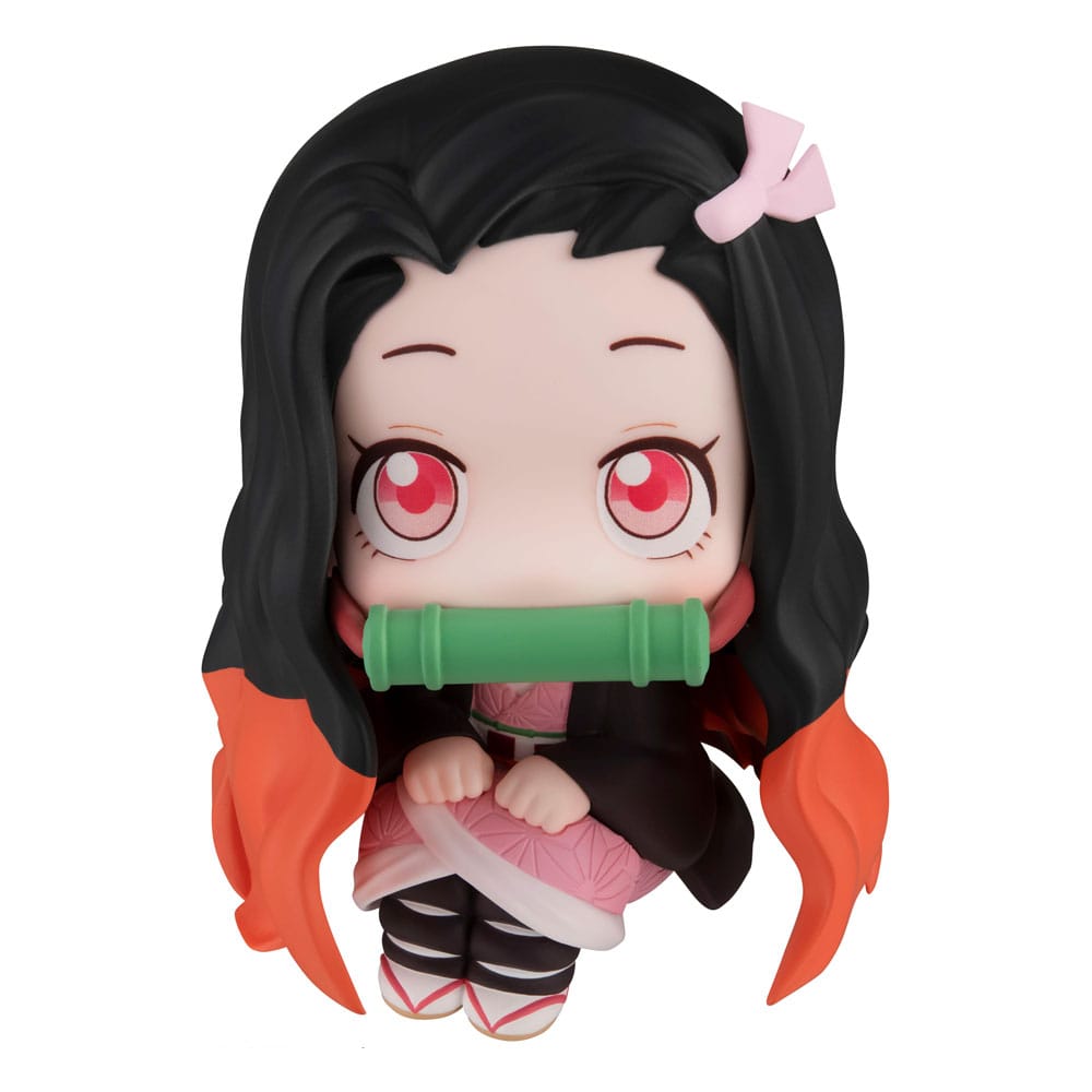 Demon Slayer Kimetsu no Yaiba Look Up PVC Szobor Nezuko Kamado 11 cm