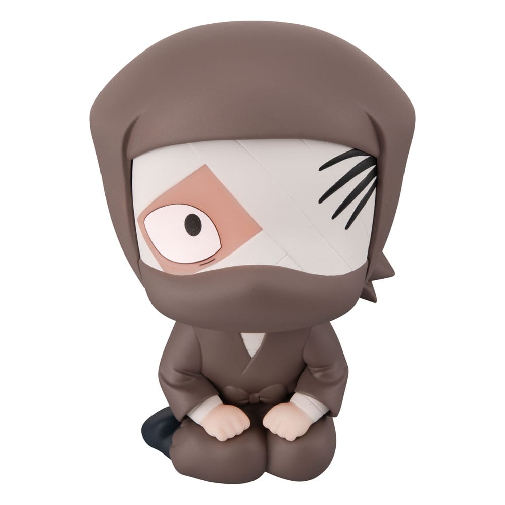 Nintama Rantaro Look Up PVC Szobor Konnamon Zatto 11 cm ( Ajándék)