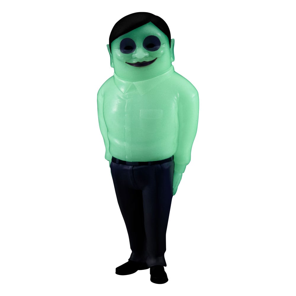 Dandadan Occultic Sofubi Kollekció Vinyl Figura Alien Serpo Luminous Ver. 15 cm