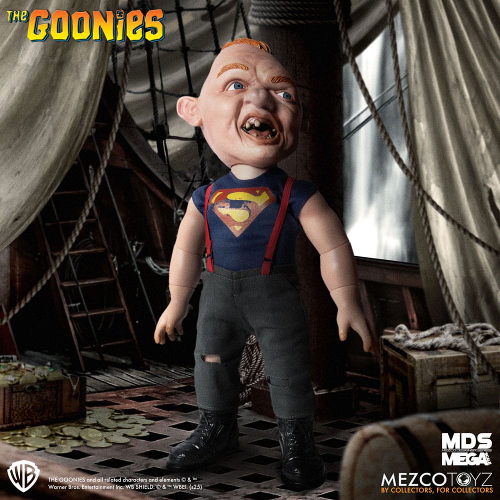 The Goonies MDS Mega Scale Plüss Baba Beszélő Sloth  Sound 38 cm