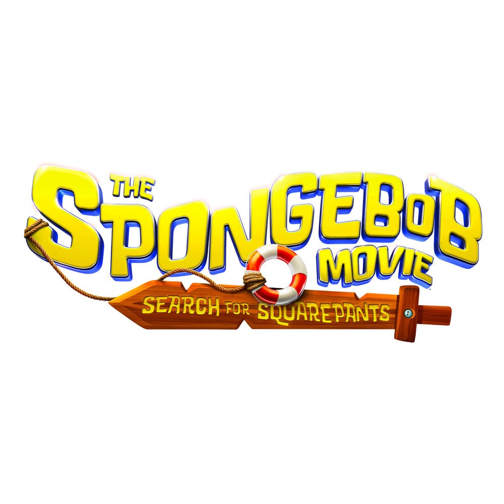 SpongeBob Movie 3D PVC Táska Clips Készlet (24)
