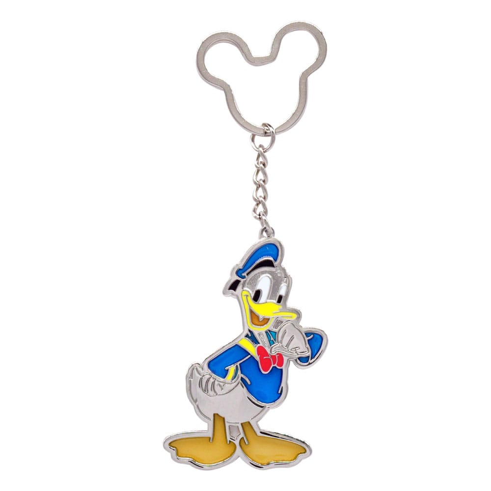 Disney Metal Kulcstartó Donald