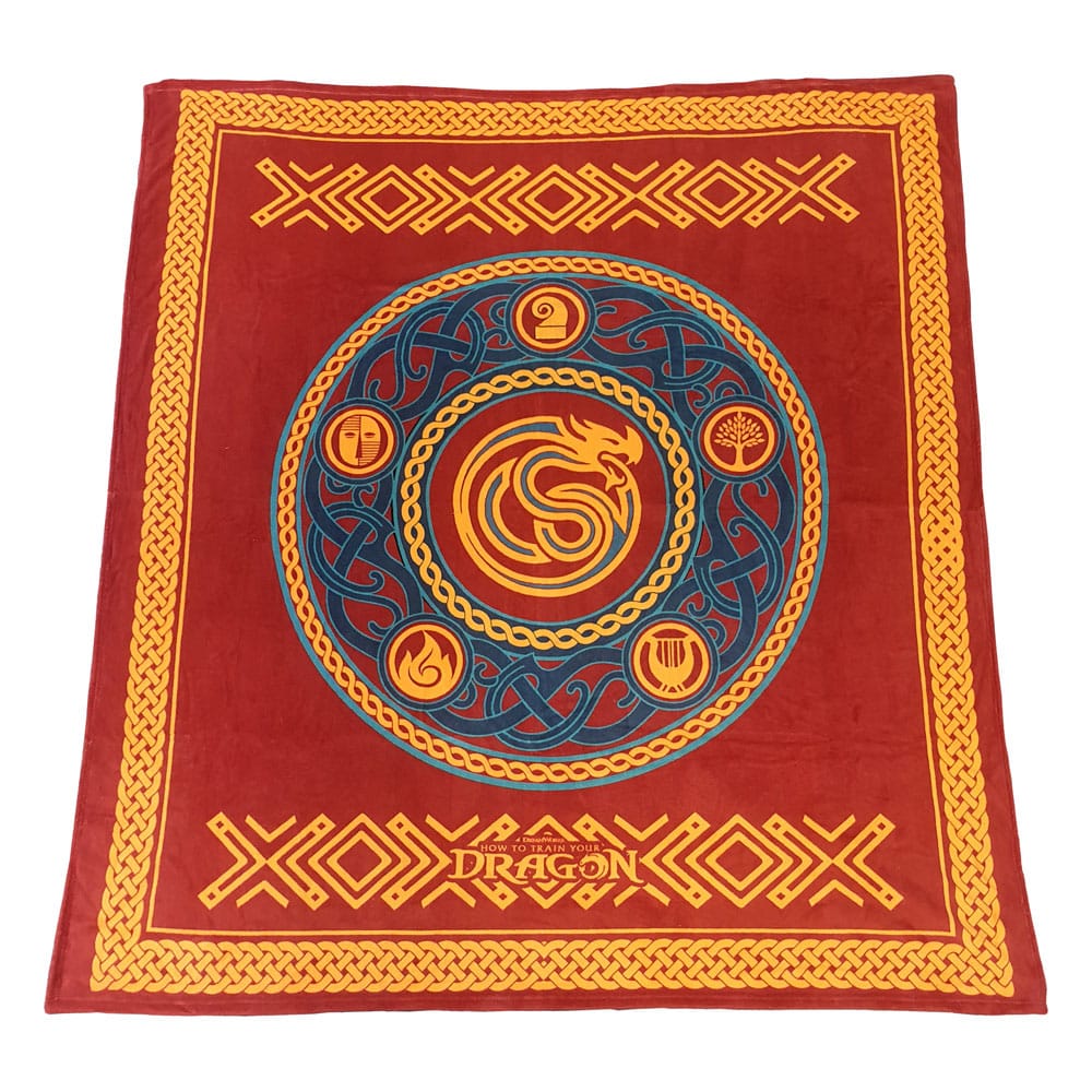 How to Train your Dragon Cozy Takaró Portal Ornament 180 x 200 cm