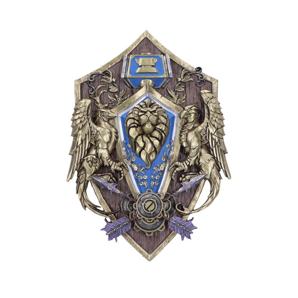World of Warcraft Plakett Alliance 30 cm