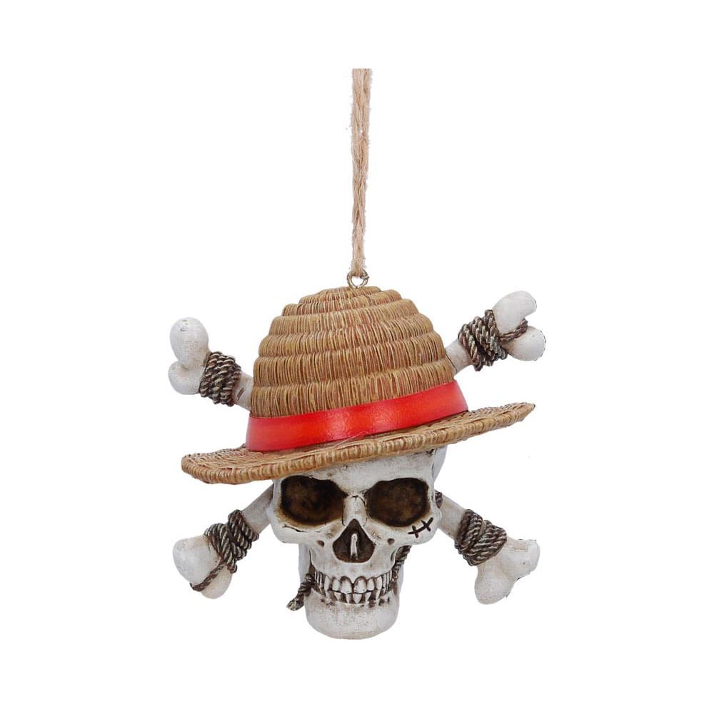 One Piece Karácsonyfa Dísz Luffy Jolly Roger 7 cm