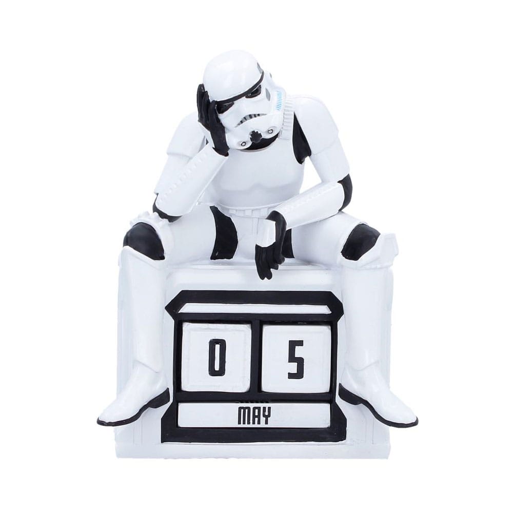 Original Stormtrooper Perpetual Naptár What a Day 14 cm