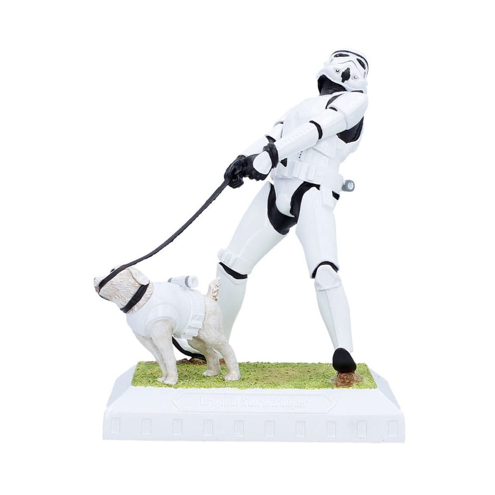 Original Stormtrooper Szobor  Man’s Best Friend 16 cm
